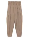 Jil Sander Wool Palazzo Pants