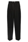 Jil Sander Wool Trousers With Back Pockets And Belt Loops