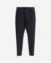 Jil Sander Elastic-waist Wool Trousers