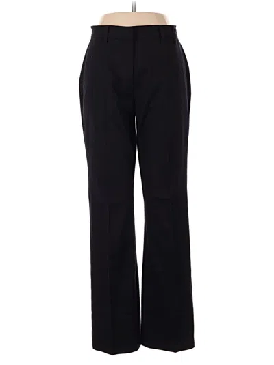 Pre-owned Jil Sander Wool Pants In Black