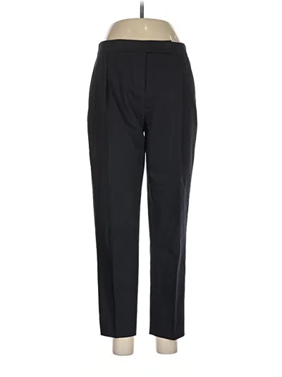 Pre-owned Jil Sander Wool Pants In Black
