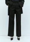 JIL SANDER WOOL PANTS