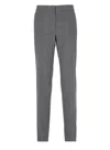 Jil Sander Wool Pants In Grey
