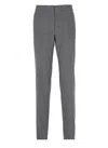 Jil Sander Wool Pants In Grey