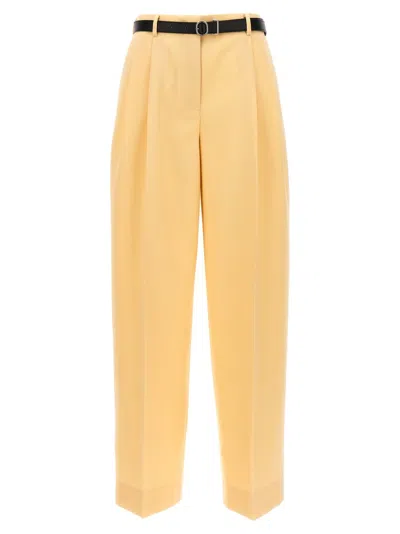 JIL SANDER JIL SANDER WOOL PANTS PENCES