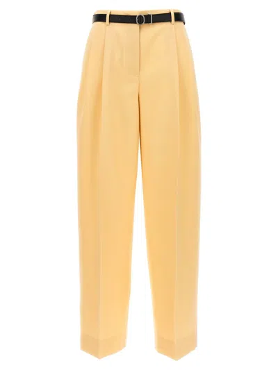 JIL SANDER JIL SANDER WOOL PANTS PENCES