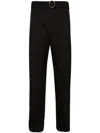 Jil Sander Hose Aus Wolle In Schwarz