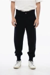Jil Sander Wool Pants With Ankle Zips