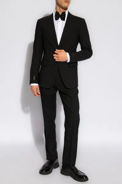 JIL SANDER JIL SANDER WOOL PLEAT-FRONT TROUSERS