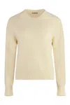 Jil Sander Wool Pullover In Neutral