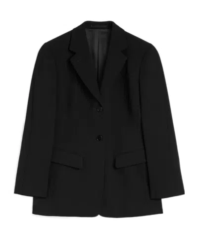 Jil Sander Long-sleeves Blazer In Black