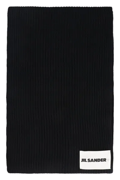 Jil Sander Wool Scarf