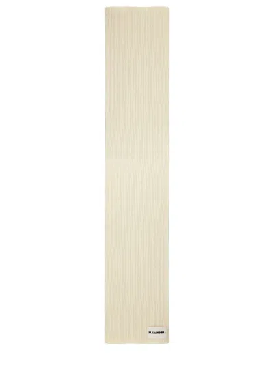 Jil Sander Wool Scarf