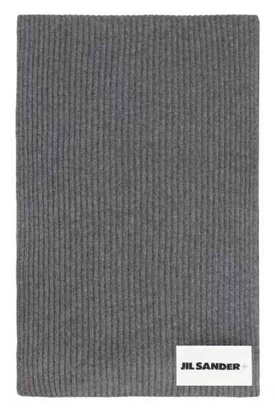 JIL SANDER JIL SANDER WOOL SCARF