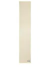 Jil Sander Men's Wool Scarf In Beige