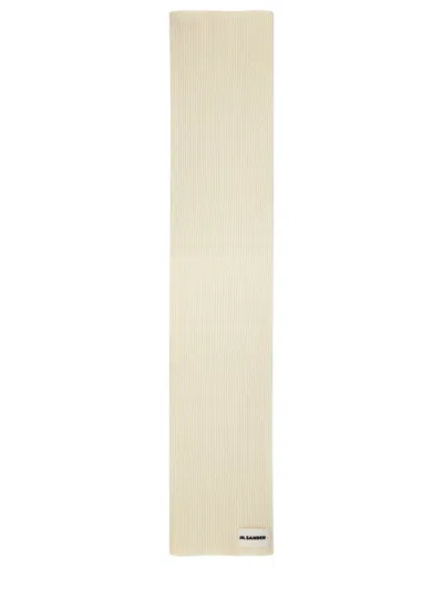 JIL SANDER WOOL SCARF