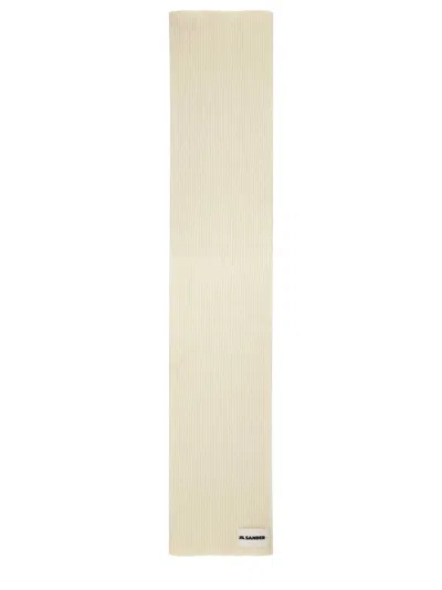 JIL SANDER WOOL SCARF