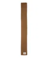 Jil Sander Scarf With Logo In Beige