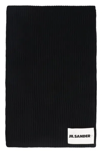 JIL SANDER WOOL SCARF