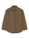 Jil Sander Wool Shirt In Multi