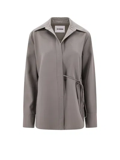 JIL SANDER WOOL SHIRT