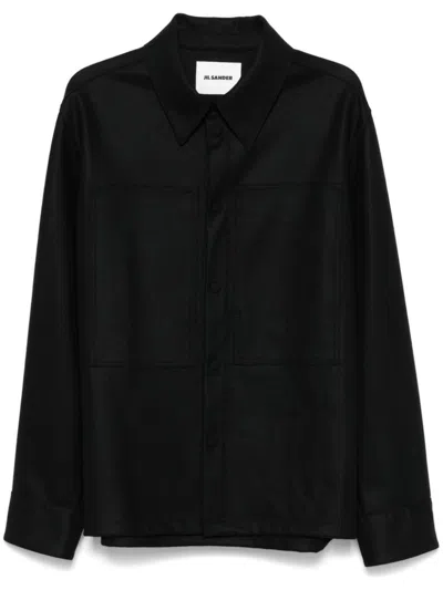 JIL SANDER WOOL SHIRT