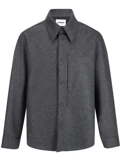 JIL SANDER WOOL SHIRT