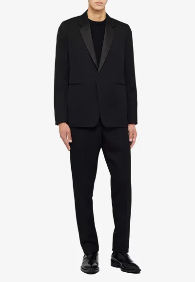 Jil Sander Wool Single-breasted Suit In Black