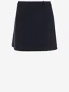 Jil Sander Wool Skirt
