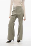 Jil Sander Wool Straight-leg Pants