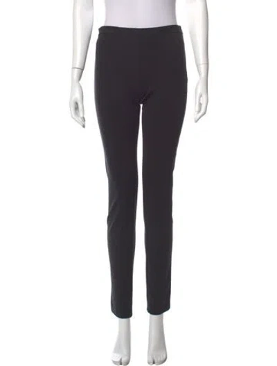 Pre-owned Jil Sander Wool Straight Leg Pants W/ Tags In Gray