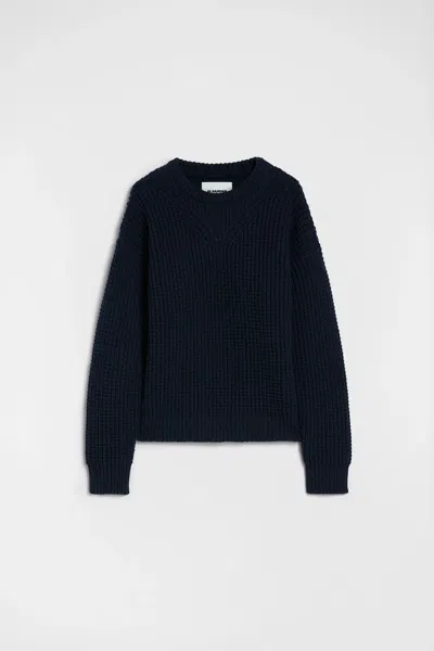 JIL SANDER WOOL SWEATER