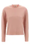 Jil Sander Crew Neck Wool Sweater