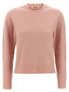 Jil Sander Crew Neck Wool Sweater