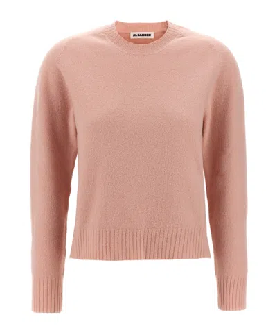 JIL SANDER JIL SANDER CREWNECK KNITTED JUMPER