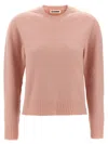 Jil Sander Crew Neck Wool Sweater