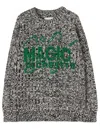 Jil Sander Wool Sweater In Multi