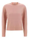Jil Sander Crew Neck Wool Sweater
