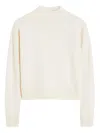 Jil Sander Wool Sweater In Neutral