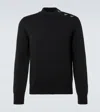 Jil Sander Wool Sweater In Black