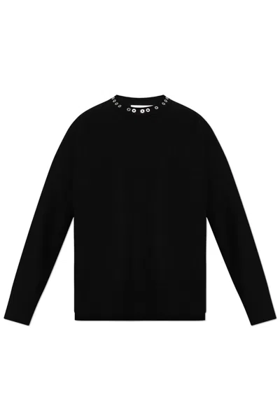 Jil Sander Wool Sweater In Black