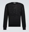 Jil Sander Wool Sweater In Black