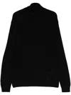 Jil Sander Wool Sweater In Black