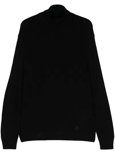 Jil Sander Wool Sweater In Black