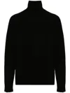 Jil Sander Wool Sweater In Black