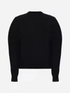 Jil Sander Wool Sweater In Black