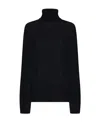 Jil Sander Wool Sweater In Black