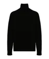 Jil Sander Wool Sweater In Black