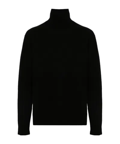 JIL SANDER JIL SANDER TURTLENECK KNITTED JUMPER