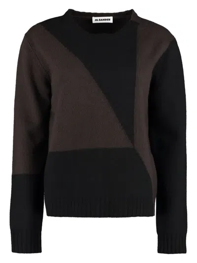 JIL SANDER WOOL SWEATER